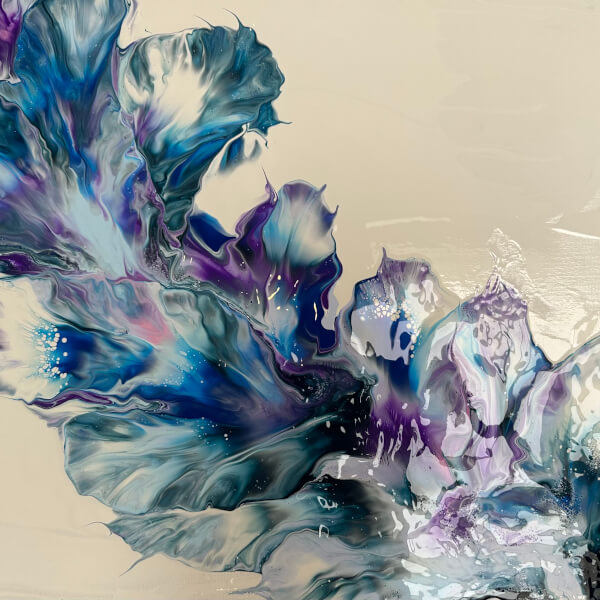 Fluid Art Workshop: Dutch Pouring review by Siobhan Byford - Melbourne