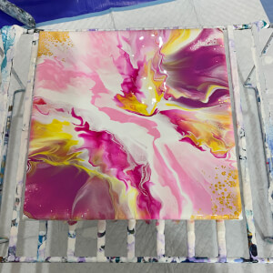 9 Approachable Acrylic Pour Painting Ideas - Renegade Handmade