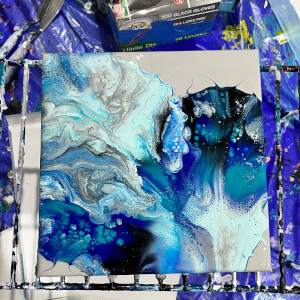 9 Approachable Acrylic Pour Painting Ideas - Renegade Handmade