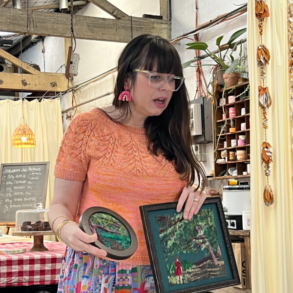 Forest Embroidery Class review by Christine Sweeney - Sydney