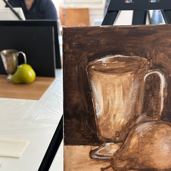 Full-day Oil Painting Workshop: Realistic Still Life in Oils review by Charlotte Davies - Sydney