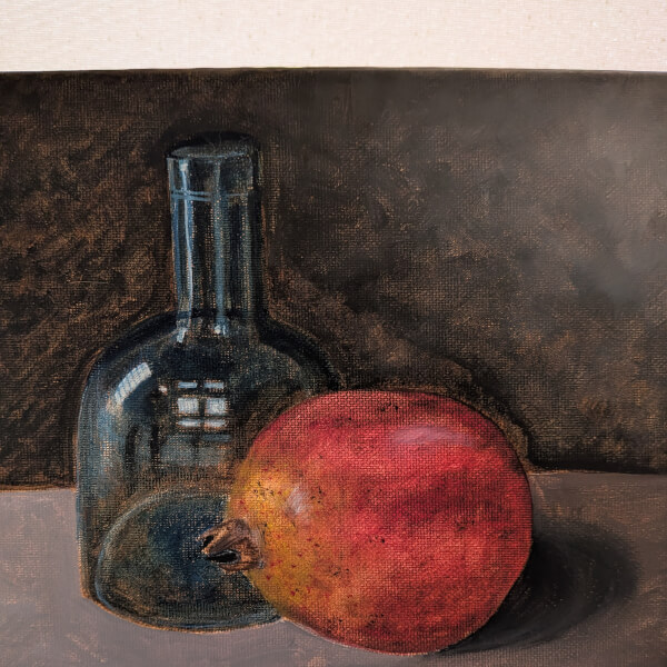 Full-day Oil Painting Workshop: Realistic Still Life in Oils review by Kerry Thornley - Sydney