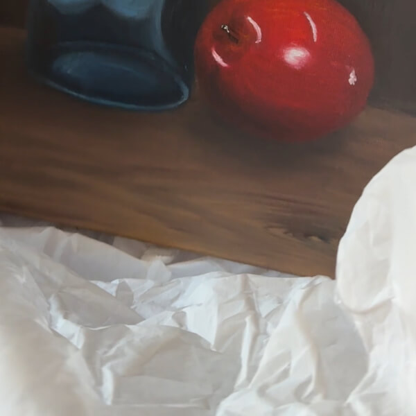 Full-day Oil Painting Workshop: Realistic Still Life in Oils review by Alina Ta - Sydney