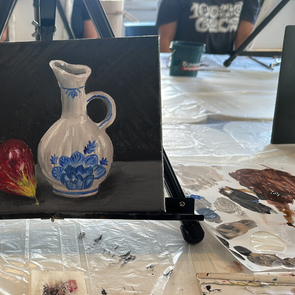 Full-day Oil Painting Workshop: Realistic Still Life in Oils review by Katherine Saw - Sydney