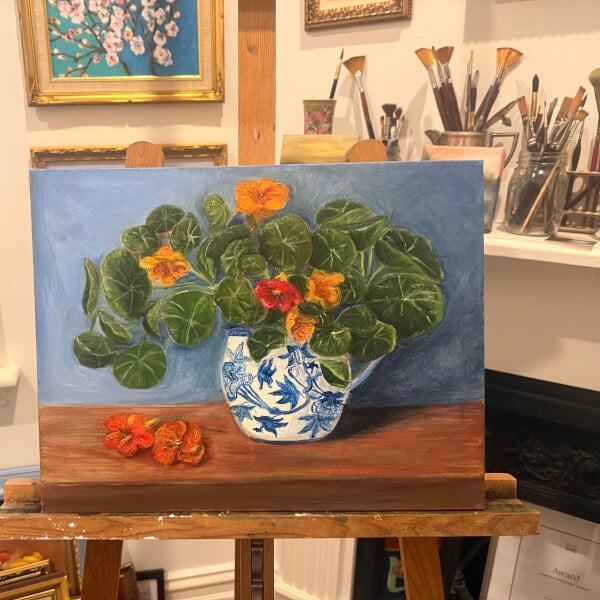 Full-day Oil Painting Workshop: Realistic Still Life in Oils review by Sandra Otoole - Sydney