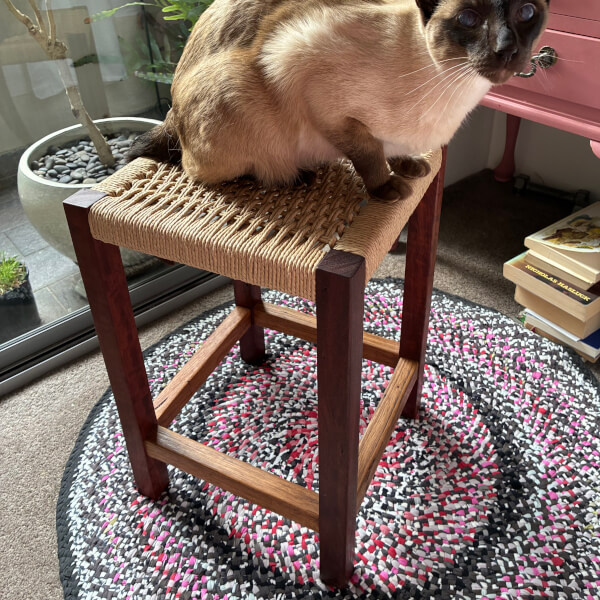 Furniture Cord Weaving Class review by Katherine Dale - Sydney