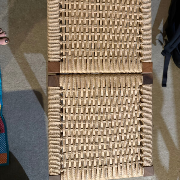 Furniture Cord Weaving Class review by Jodi Sweetbaum - Sydney