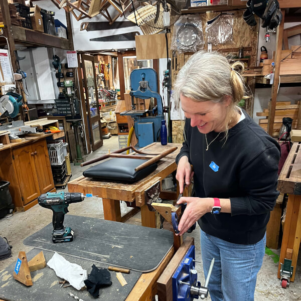 Furniture Restoration Woodwork Course review by Joanne Upton - Sydney