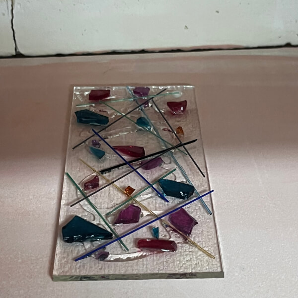 Fused Glass Bowl Workshop review by Meg Owens - Canberra