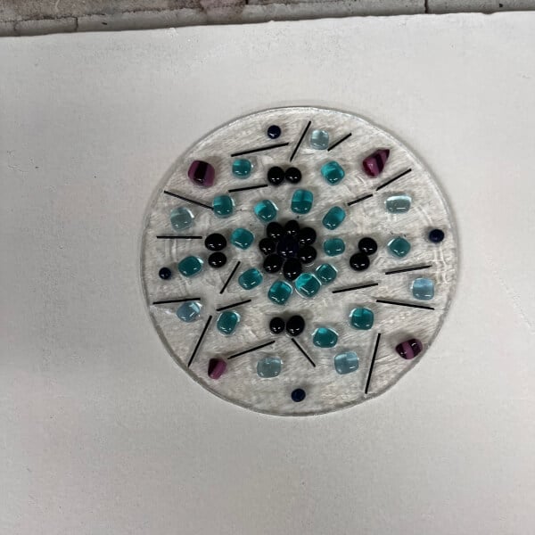 Fused Glass Bowl Workshop review by Meg Owens - Canberra