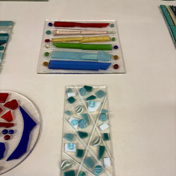 Fused Glass Bowl Workshop review by Monica Fleming - Canberra