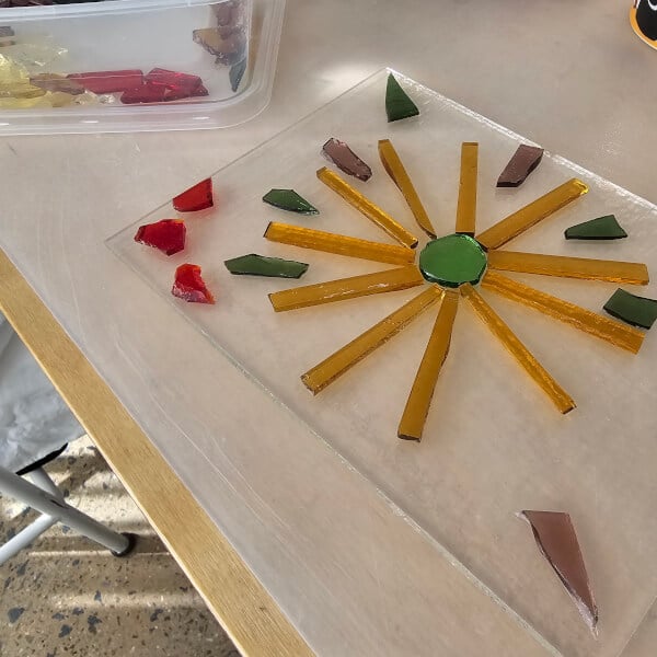 Fused Glass Bowl Workshop review by Bronwyn O - Canberra