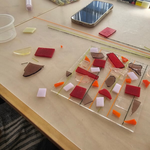 Fused Glass Bowl Workshop review by Bronwyn O - Canberra