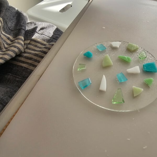 Fused Glass Bowl Workshop review by Bronwyn O - Canberra