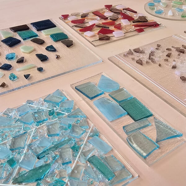 Fused Glass Bowl Workshop review by Bronwyn O - Canberra