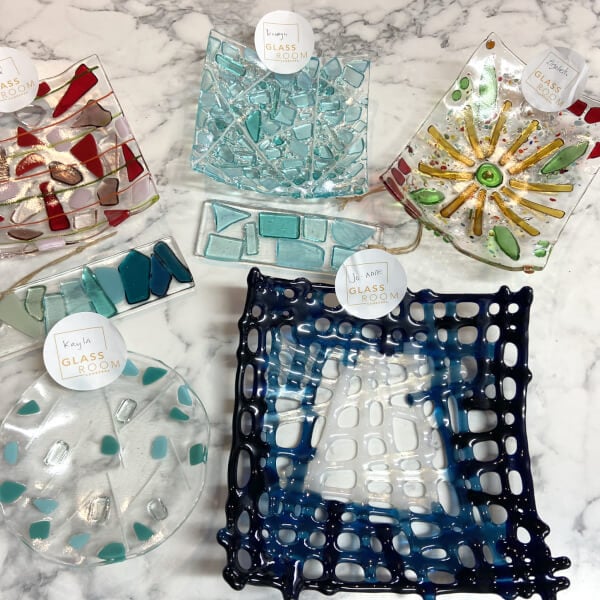 Fused Glass Bowl Workshop review by Bronwyn O - Canberra