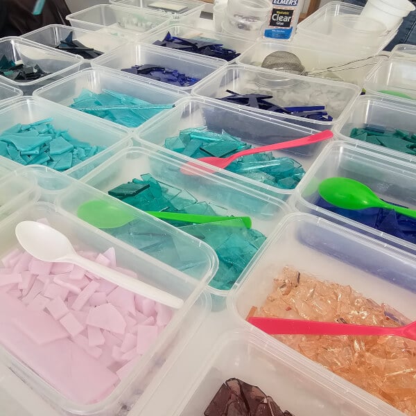 Fused Glass Bowl Workshop review by Bronwyn O - Canberra