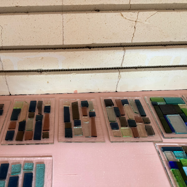Fused Glass Lantern Making Workshop review by Jennie Norberry - Canberra