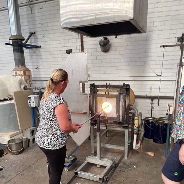 Glassblowing Workshop: Taster review by Joanne Harrison - Melbourne