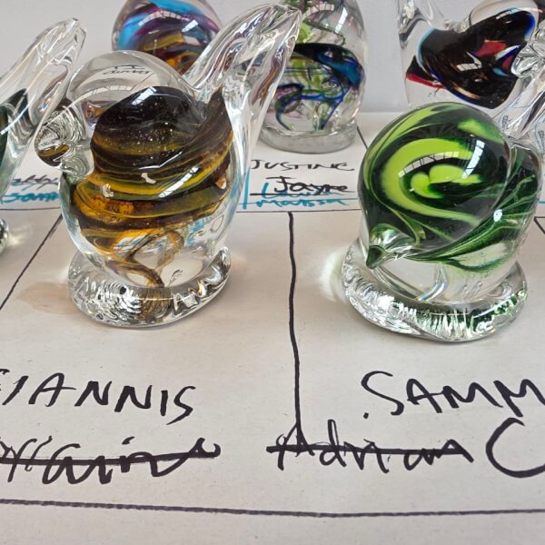 Glassblowing Workshop: Taster review by Sammie Lee - Melbourne