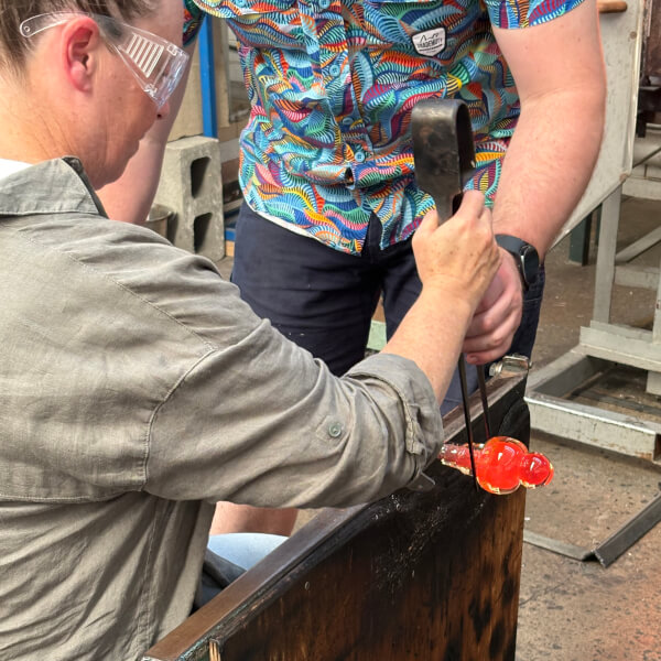 Glassblowing Workshop: Taster review by Julie Papazisis - Melbourne