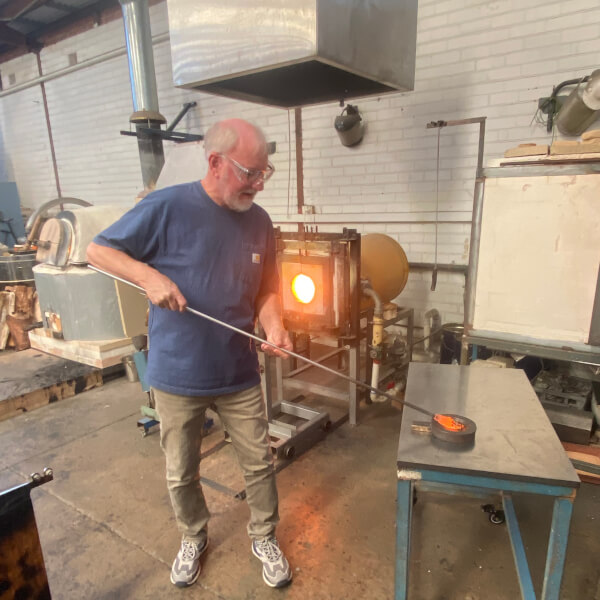 Glassblowing Workshop: Taster review by Robert Hunter Burnett - Melbourne