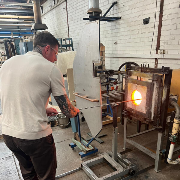 Glassblowing Workshop: Taster review by Willis Newitt - Melbourne