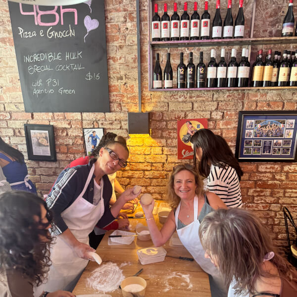 Gnocchi Masterclass and Lunch review by Inna Sharma - Melbourne