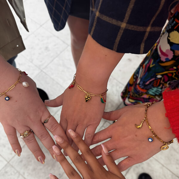 Gold Charm Bar and Workshop: Design Your Own Jewellery review by Natalie I - Melbourne