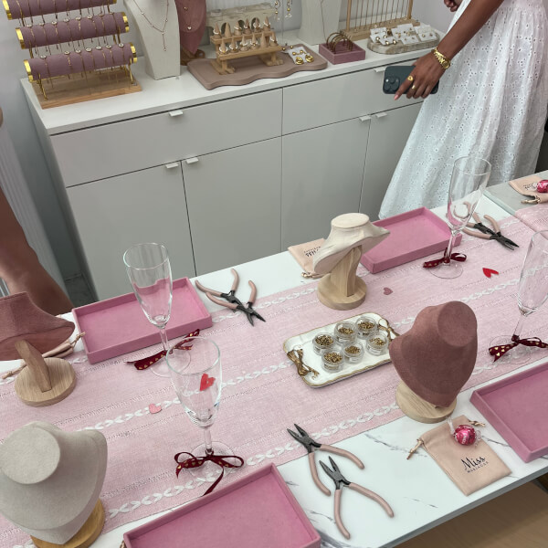 Gold Charm Bar and Workshop: Design Your Own Jewellery review by Paige Bliss - Melbourne