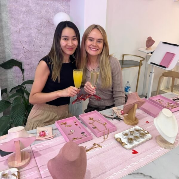 Gold Charm Bar and Workshop: Design Your Own Jewellery review by Natasha Bui - Melbourne