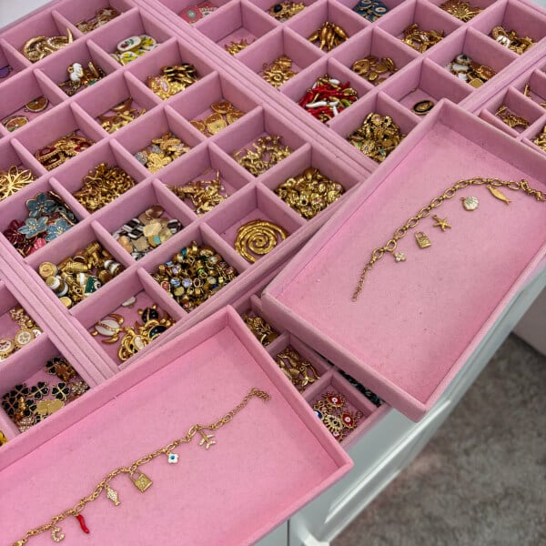 Gold Charm Bar and Workshop: Design Your Own Jewellery review by Charli Merrett - Melbourne