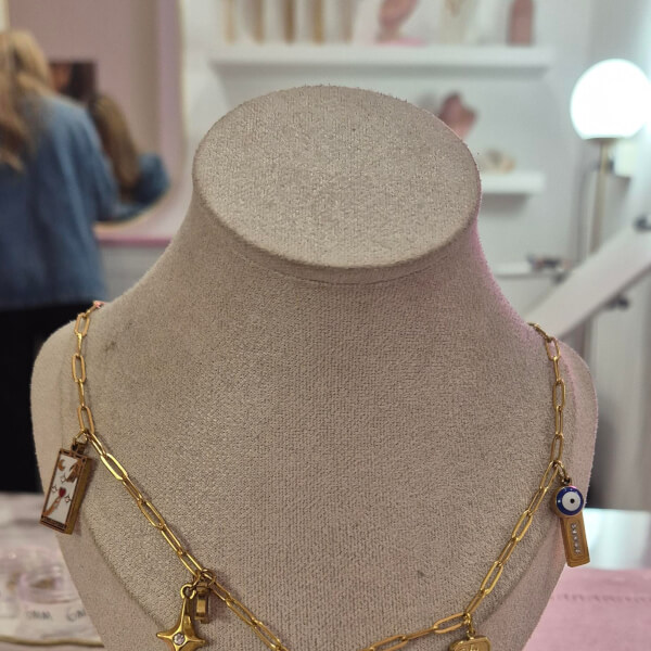 Gold Charm Bar and Workshop: Design Your Own Jewellery review by Ebony Shields - Melbourne