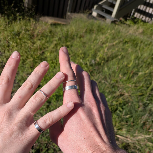 Gold or Silver Ring Making Workshop review by Jake Albery - Brisbane