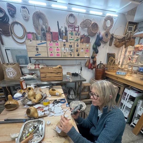 Gourd and Glow Lantern Making Workshop review by Isabella Woolley - Melbourne