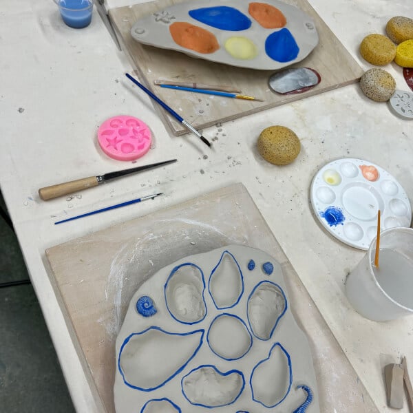 Hand Building Pottery Class: Make Your Own Mug review by Rose Antoun - Sydney