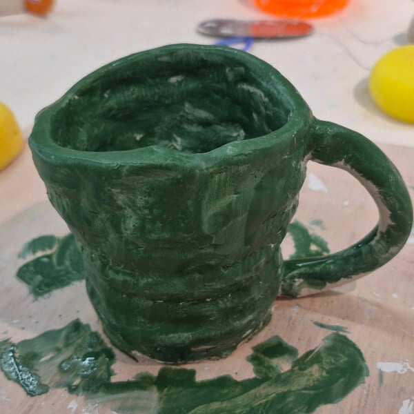 Hand Building Pottery Class: Make Your Own Mug review by Mark Hopson - Sydney
