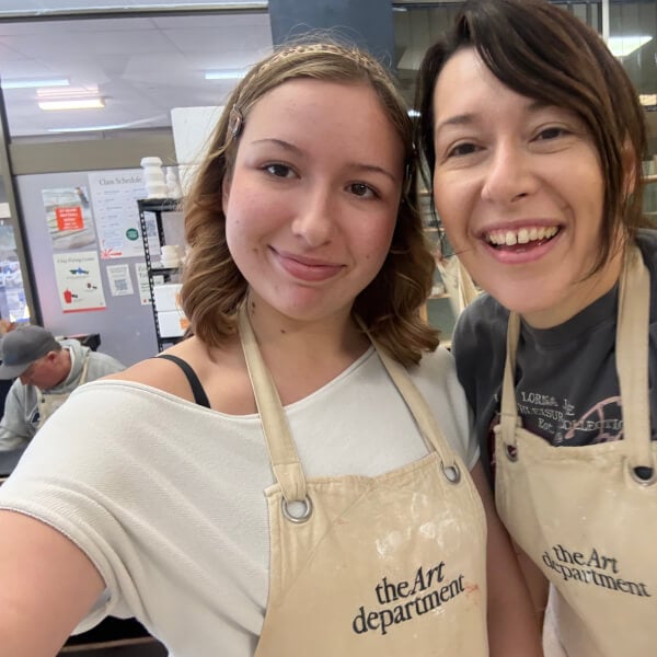 Hand Building Pottery Class review by Anita Must - Newcastle