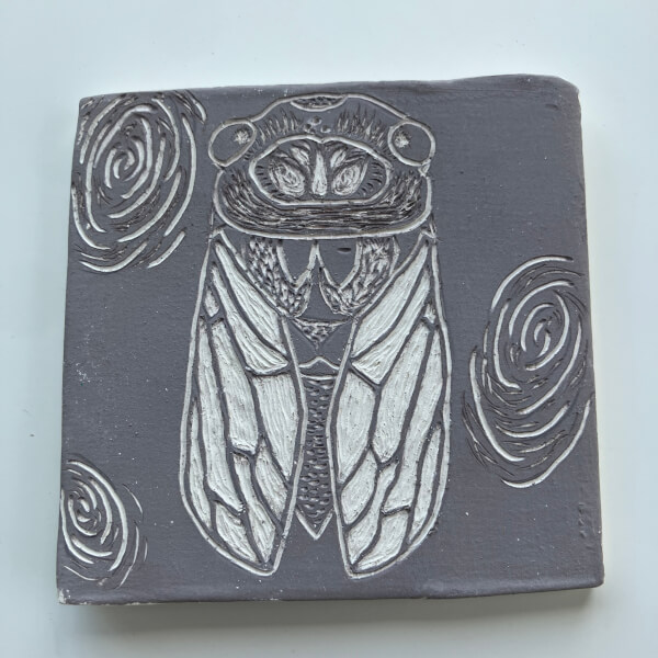 Hand Building Sgrafitto Workshop for Adults review by Yliane Yvanes-Giuliani - Sydney