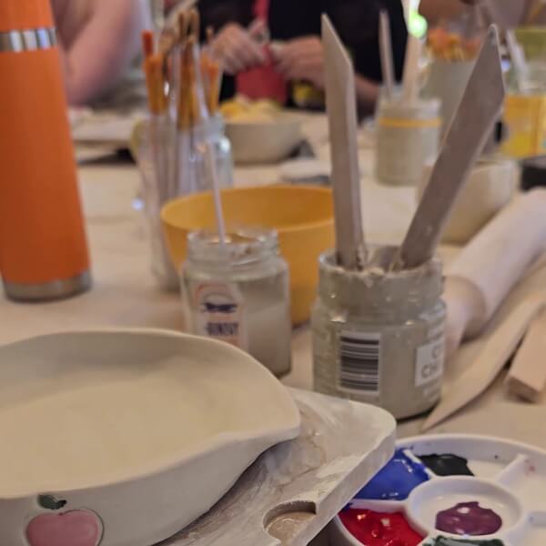 Hand Building Workshop: Clay, Paint and Hands review by Rulla Haifa - Sydney