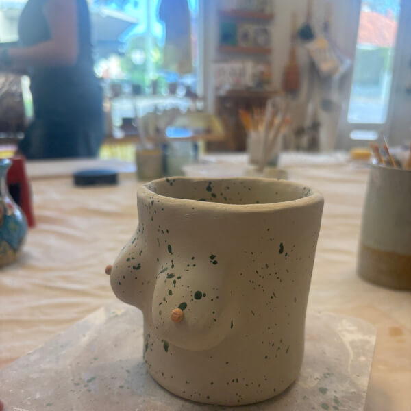 Hand Building Workshop: Clay, Paint and Hands review by Monique Maciel - Sydney