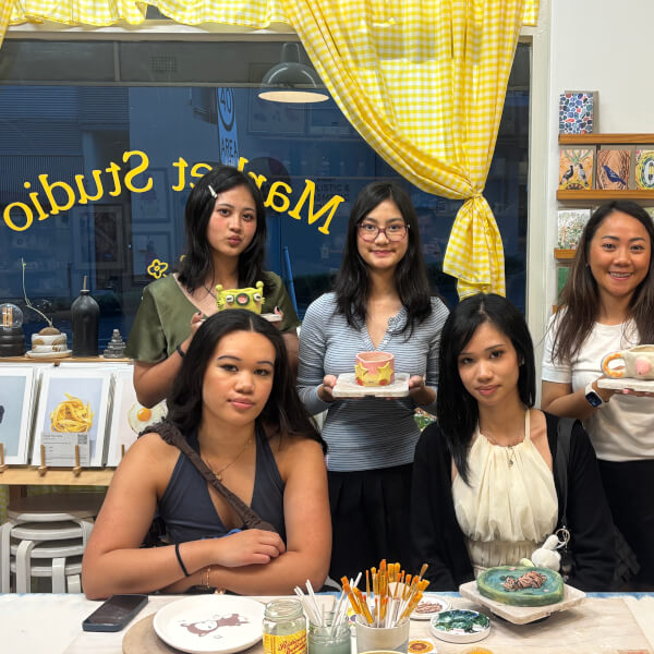 Hand Building Workshop: Clay, Paint and Hands review by Astrid Natalia - Sydney