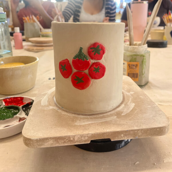 Hand Building Workshop: Clay, Paint and Hands review by Megumi Ishii - Sydney