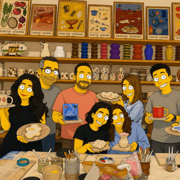 Hand Building Workshop: Clay, Paint and Hands review by Shadi Monfared - Sydney