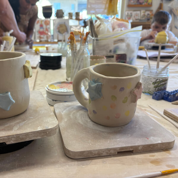 Hand Building Workshop: Clay, Paint and Hands review by Paige Martin - Sydney