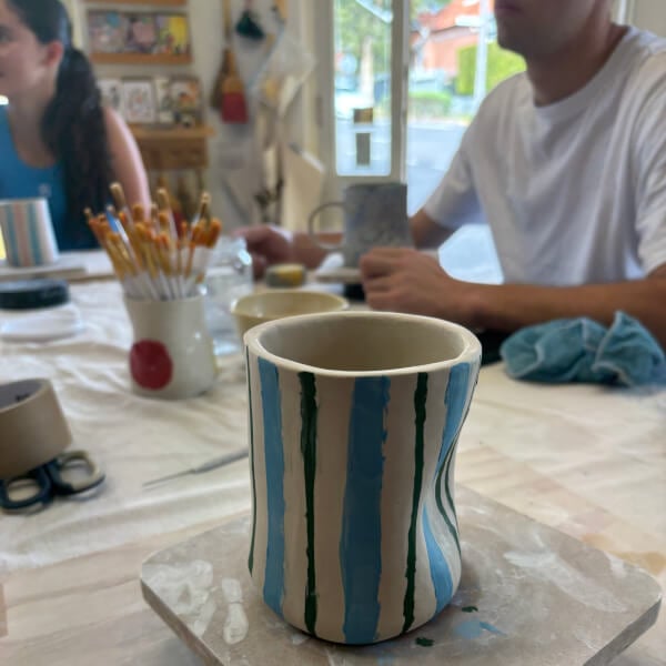 Hand Building Workshop: Clay, Paint and Hands review by Sarah Bowley - Sydney