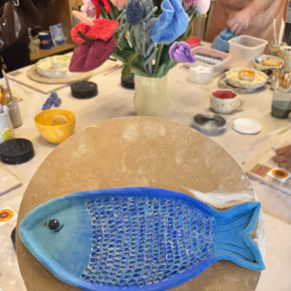 Hand Building Workshop: Clay, Paint and Hands review by Hong Thu Christina Le - Sydney