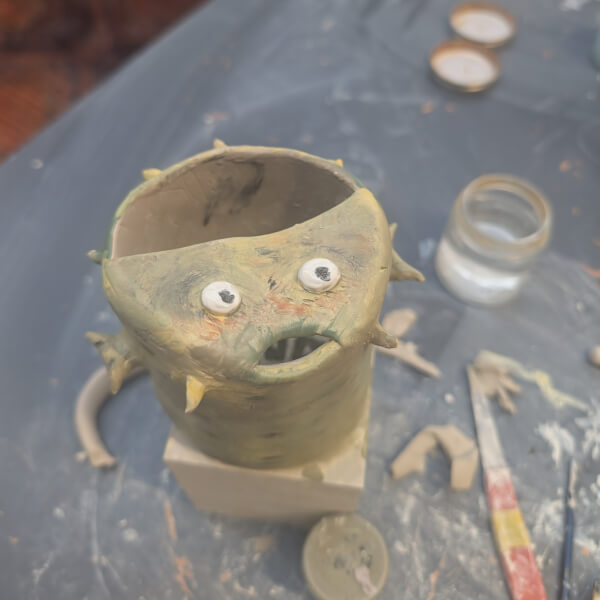 Handbuilding Mug Workshop review by Tegan Maisey - Perth