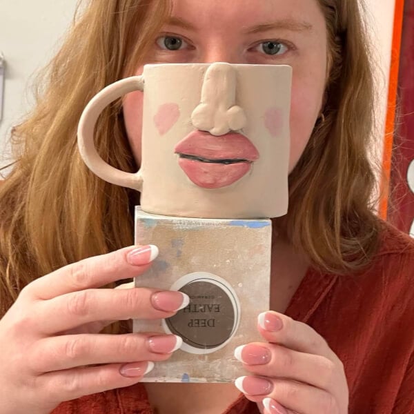Handbuilding Mug Workshop review by Sage Cooper - Perth