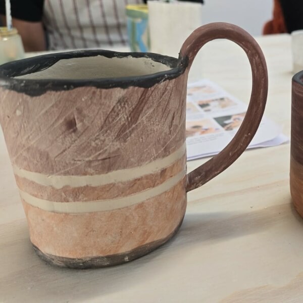 Handbuilding Mug Workshop review by Jack Whitehead - Perth